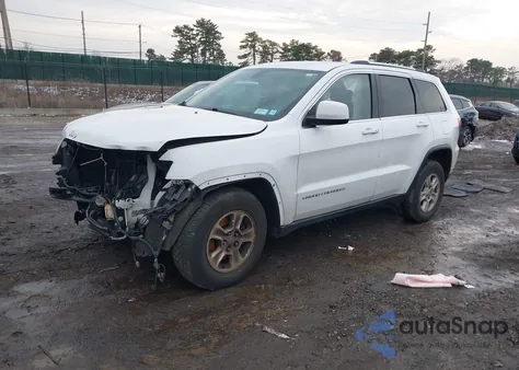 2015 Jeep Grand Cherokee Laredo из США, поврежденный, VIN 1C4RJFAG6FC737911